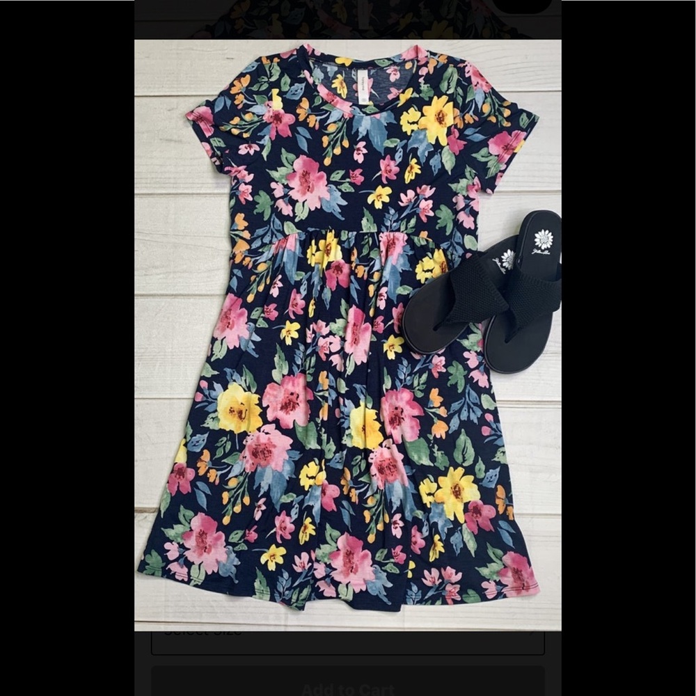 Floral dress